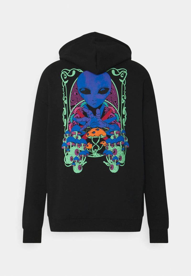 YOURTURN UNISEX - Felpa - Black 10 YOURTURN UNISEX - Felpa - Black - immagine 8