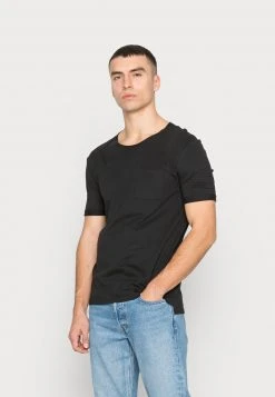 YOURTURN STEP TEE UNISEX - T-shirt Basic - Black