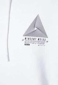 YOURTURN WINCENT WEISS TRIANGLE LOGO UNISEX - Felpa Con Cappuccio - White 15 YOURTURN WINCENT WEISS TRIANGLE LOGO UNISEX - Felpa Con Cappuccio - White -Sconto YOURTURN in Italia da41e17ba545422fa1fcd68efe1b6e09