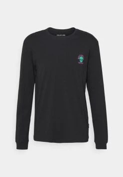 YOURTURN UNISEX - Maglietta A Manica Lunga - Black -Sconto YOURTURN in Italia da71ba65206646078eabbd584acfc737