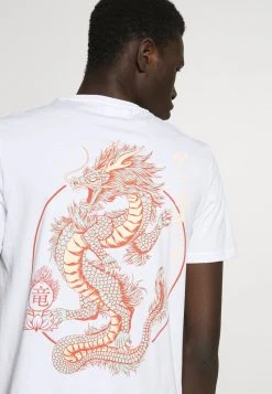 YOURTURN UNISEX - T-shirt Con Stampa - White -Sconto YOURTURN in Italia dbb107f974794f12a2cb79d24ae30043