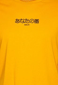 YOURTURN T-shirt Con Stampa - Yellow, Unisex -Sconto YOURTURN in Italia dbfab933e229497ea073d7625d69cd85