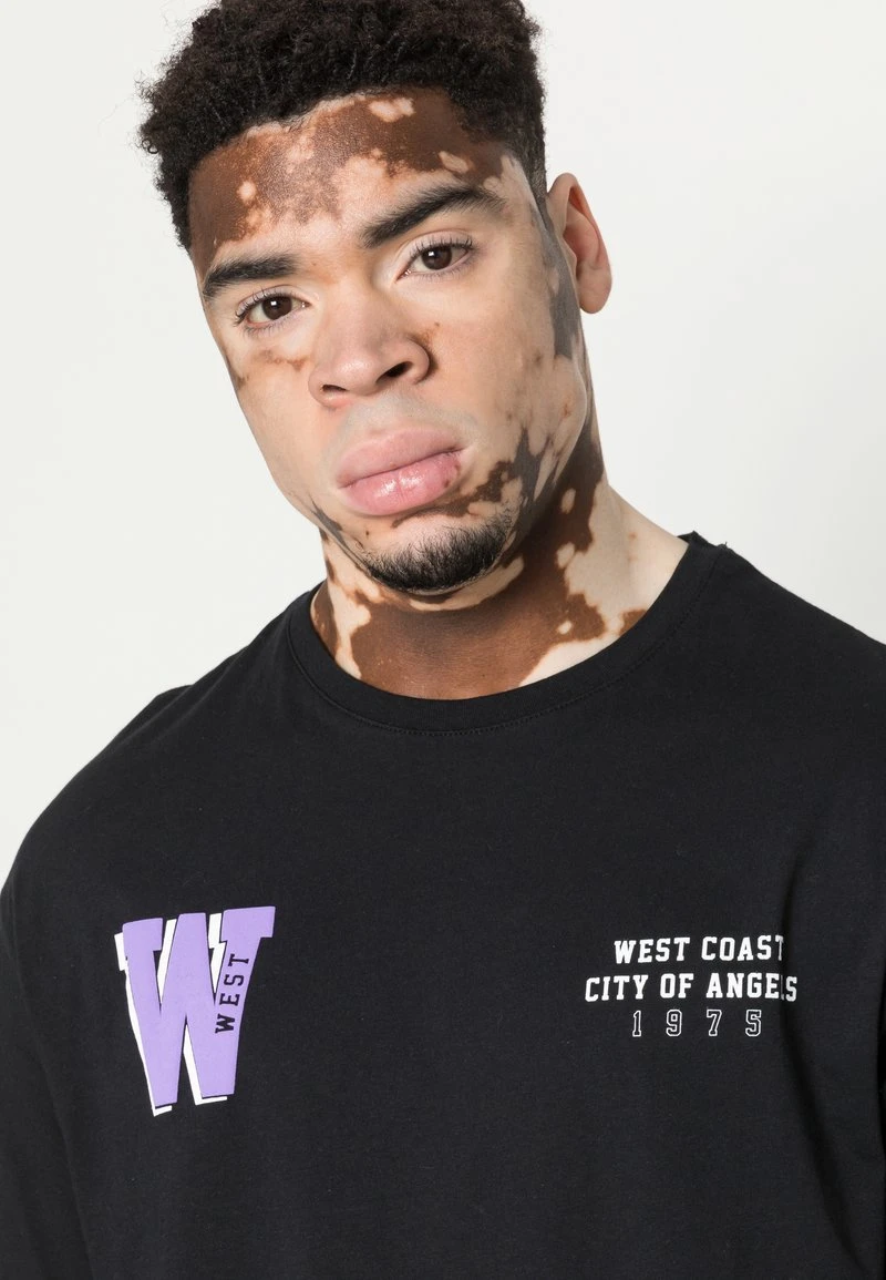 YOURTURN GRAPHIC T-SHIRT UNISEX - T-shirt Con Stampa - Black 7 YOURTURN GRAPHIC T-SHIRT UNISEX - T-shirt Con Stampa - Black - immagine 5