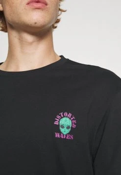 YOURTURN UNISEX - Maglietta A Manica Lunga - Black -Sconto YOURTURN in Italia dd40d41918ef461ca6d3ab039a38ba77