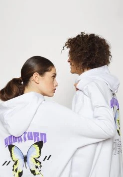 YOURTURN WINCENT WEISS - Felpa Con Cappuccio - White, Unisex -Sconto YOURTURN in Italia ddd8b629e97c4b249288229bf95c42c6