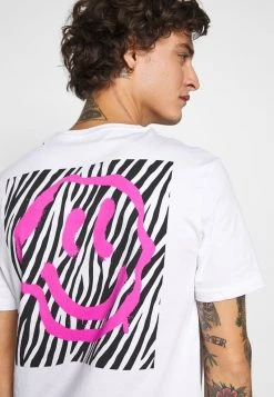 YOURTURN T-shirt Con Stampa - White, Unisex -Sconto YOURTURN in Italia de44298ade9445279e0e49675306d6c1