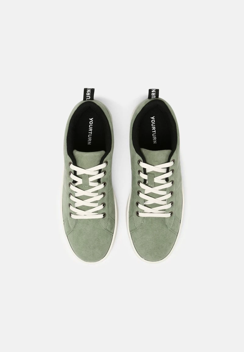 YOURTURN UNISEX - Sneakers Basse - Green 6 YOURTURN UNISEX - Sneakers Basse - Green - immagine 4