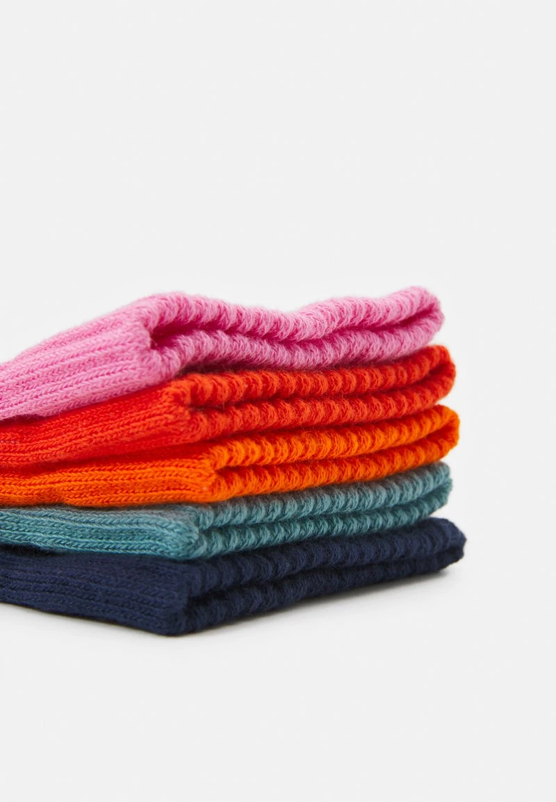 YOURTURN 5 PACK - Calze - Blue /teal/orange, Uomo 4 YOURTURN 5 PACK - Calze - Blue /teal/orange, Uomo - immagine 2