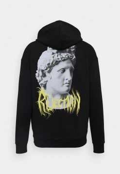 YOURTURN UNISEX - Felpa Con Cappuccio - Black -Sconto YOURTURN in Italia dfa76236a4504b1c89fc722a6e7a83ff