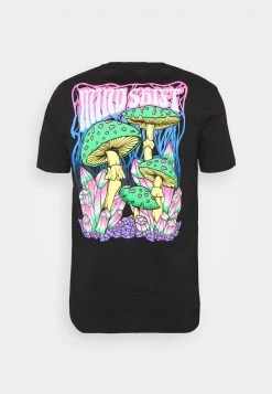 YOURTURN UNISEX - T-shirt Con Stampa - Black 17 YOURTURN UNISEX - T-shirt Con Stampa - Black -Sconto YOURTURN in Italia e09cc8ca5b4e42e08a8a934827c0c751