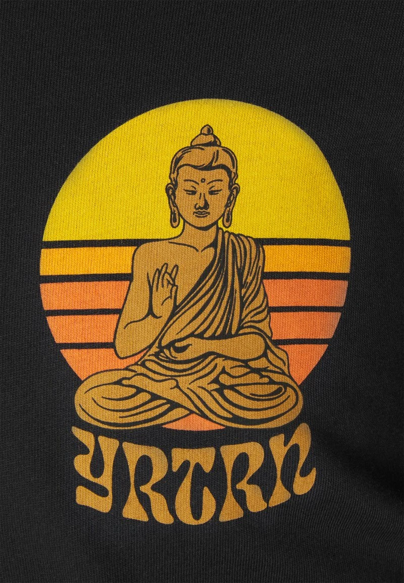 YOURTURN UNISEX - Maglietta A Manica Lunga - Black 9 YOURTURN UNISEX - Maglietta A Manica Lunga - Black - immagine 7