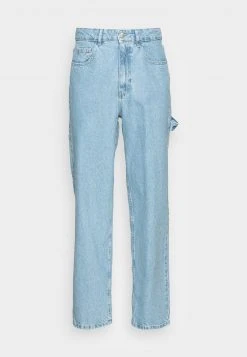 YOURTURN UNISEX BAGGY CARPENTER DENIM - Jeans Baggy - Light Blue Denim -Sconto YOURTURN in Italia e1ebbba1029f45ae8ba0683485df5cac