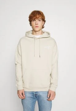 YOURTURN BOLD SCRIPT HOODIE UNISEX - Felpa - Beige -Sconto YOURTURN in Italia e1eef920e4ab40cf8410cdbd037fa08d