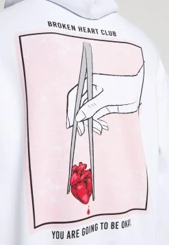 YOURTURN Felpa Con Cappuccio - White, Unisex 15 YOURTURN Felpa Con Cappuccio - White, Unisex -Sconto YOURTURN in Italia e382f76418b3473eb23e17dad02c46cc