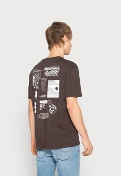 YOURTURN PERCISTENCE GRAPHIC T-SHIRT UNISEX - T-shirt Con Stampa - Brown -Sconto YOURTURN in Italia e3a564e4fe0e44858b6bc71136a1cc9d