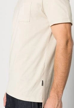 YOURTURN STEP TEE UNISEX - T-shirt Basic - Light Grey -Sconto YOURTURN in Italia e3fd988714b345c19c1b54987fbba54c