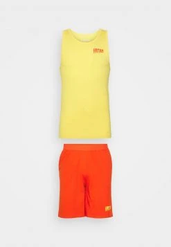 YOURTURN Pigiama - Orange/yellow, Uomo