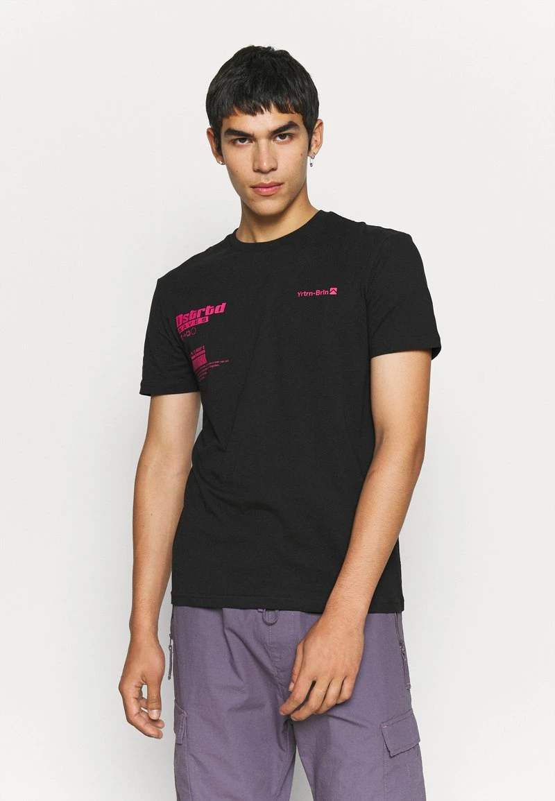 YOURTURN UNISEX - T-shirt Con Stampa - Black 3 YOURTURN UNISEX - T-shirt Con Stampa - Black