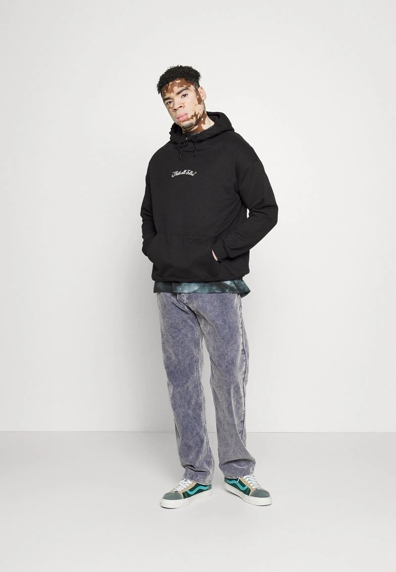 YOURTURN UNISEX LOONEY TUNES SWEAT - Felpa Con Cappuccio - Black 4 YOURTURN UNISEX LOONEY TUNES SWEAT - Felpa Con Cappuccio - Black - immagine 2