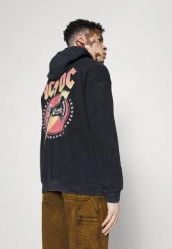 YOURTURN ACDC SWEAT UNISEX - Felpa Con Cappuccio - Black -Sconto YOURTURN in Italia e85547ff512a4173a46259cee6505e85