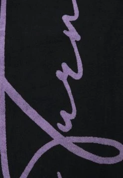 YOURTURN Uomo BEACH TOWEL 180x100CM 500 GSM - Asciugamano - Black/purple -Sconto YOURTURN in Italia e869138d96ee4398ad0a99daeb410ac0