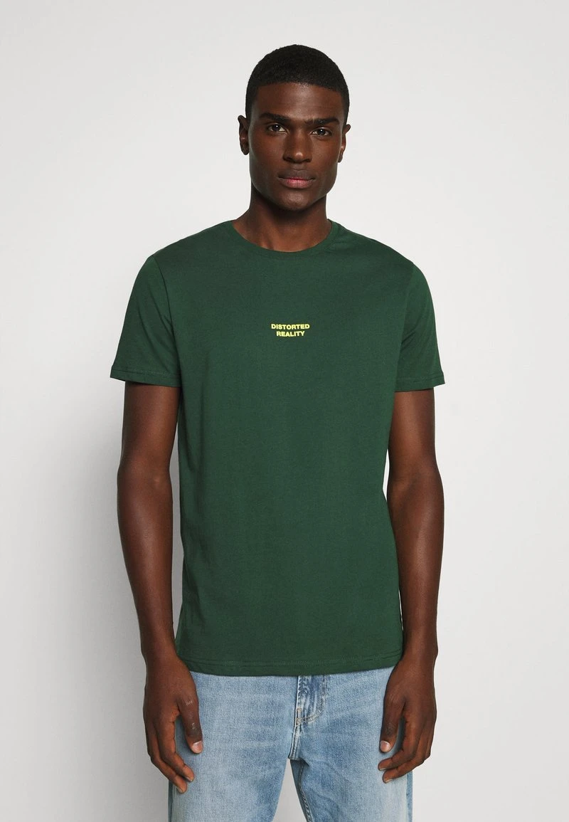 YOURTURN T-shirt Con Stampa - Dark Green, Unisex 3 YOURTURN T-shirt Con Stampa - Dark Green, Unisex