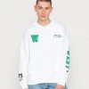 YOURTURN UNISEX - Felpa Con Cappuccio - White 1 YOURTURN UNISEX - Felpa Con Cappuccio - White -Sconto YOURTURN in Italia e9ccdb9dba394eda86f01e6ff23e7cd1