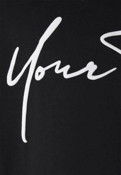 YOURTURN UNISEX - T-shirt Con Stampa - Black -Sconto YOURTURN in Italia ea320e54189943ddab646de121e2c932