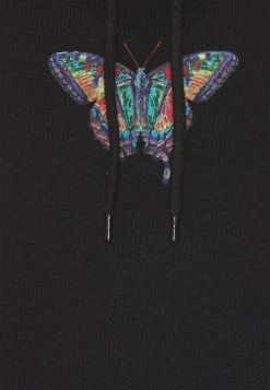 YOURTURN UNISEX - Felpa Con Cappuccio - Black -Sconto YOURTURN in Italia ebb6e2fd4235477aad7ae5591caa7d59