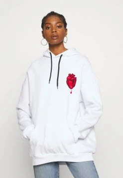 YOURTURN Felpa Con Cappuccio - White, Unisex 12 YOURTURN Felpa Con Cappuccio - White, Unisex -Sconto YOURTURN in Italia ed30ee02b25f4dc1b72dc5c4832d9443