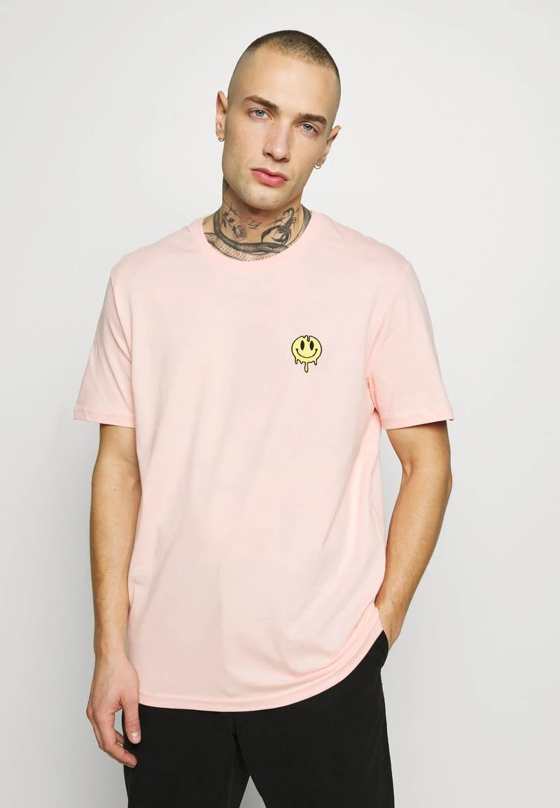 YOURTURN T-shirt Con Stampa - Pink, Unisex 3 YOURTURN T-shirt Con Stampa - Pink, Unisex