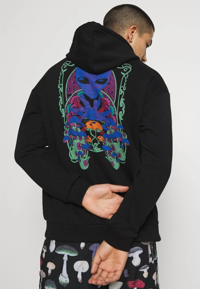 YOURTURN UNISEX - Felpa - Black 6 YOURTURN UNISEX - Felpa - Black - immagine 4