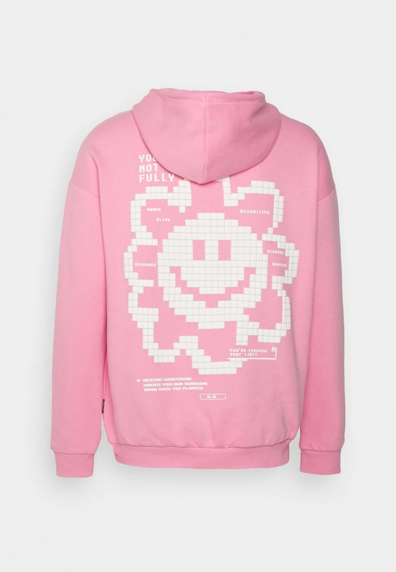 YOURTURN UNISEX - Felpa - Pink 4 YOURTURN UNISEX - Felpa - Pink - immagine 2