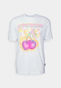 YOURTURN GRAPHIC TEE UNISEX - T-shirt Con Stampa - White -Sconto YOURTURN in Italia ef508b0979e64aed825991e1d325dcf3