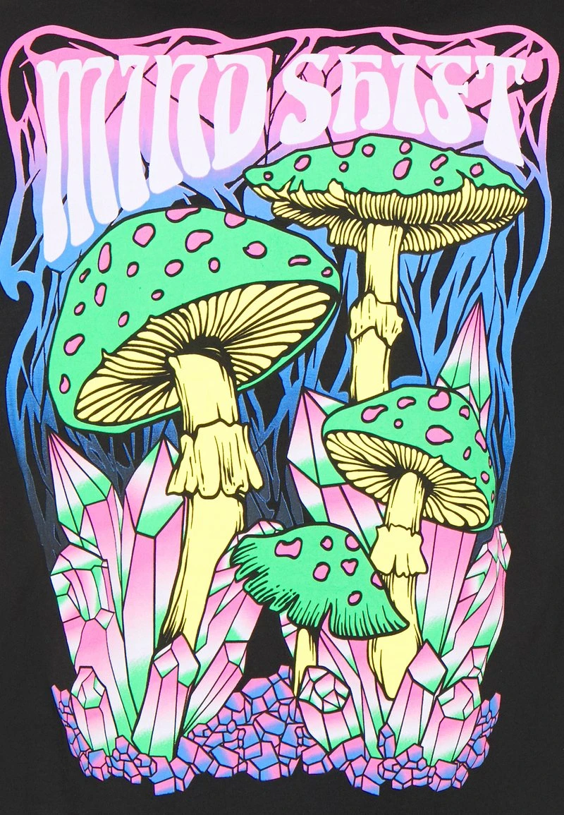 YOURTURN UNISEX - T-shirt Con Stampa - Black 9 YOURTURN UNISEX - T-shirt Con Stampa - Black - immagine 7