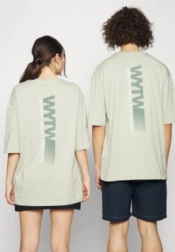 YOURTURN GRAPHIC TEE WINCENT WEISS UNISEX - T-shirt Con Stampa - Light Green -Sconto YOURTURN in Italia eff29eb63cb2448f9b34e076a30072f8