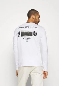 YOURTURN UNISEX - T-shirt Con Stampa - White -Sconto YOURTURN in Italia f1c6928c09ad4beca1658433dbbb087d