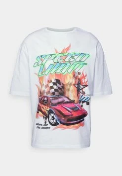 YOURTURN UNISEX - T-shirt Con Stampa - White 12 YOURTURN UNISEX - T-shirt Con Stampa - White -Sconto YOURTURN in Italia f20f3d849d194bcd817b17e5c75c499e