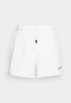 YOURTURN BASIC UNISEX - Shorts - White -Sconto YOURTURN in Italia f3b92591f7114335a70317e810d806fa