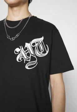 YOURTURN GRAPHIC TEE UNISEX - T-shirt Con Stampa - Black -Sconto YOURTURN in Italia f498e92eb5424aebaae1aa090c5d843d