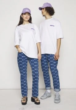 YOURTURN WINCENT WEISS UNISEX - Jeans A Sigaretta - Blue Denim -Sconto YOURTURN in Italia f56197d552134c689de43db3e1375ac4