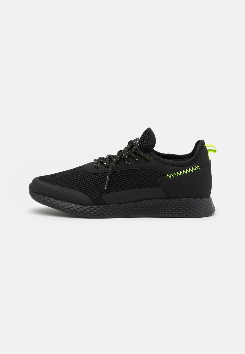 YOURTURN UNISEX - Sneakers Basse - Black 3 YOURTURN UNISEX - Sneakers Basse - Black