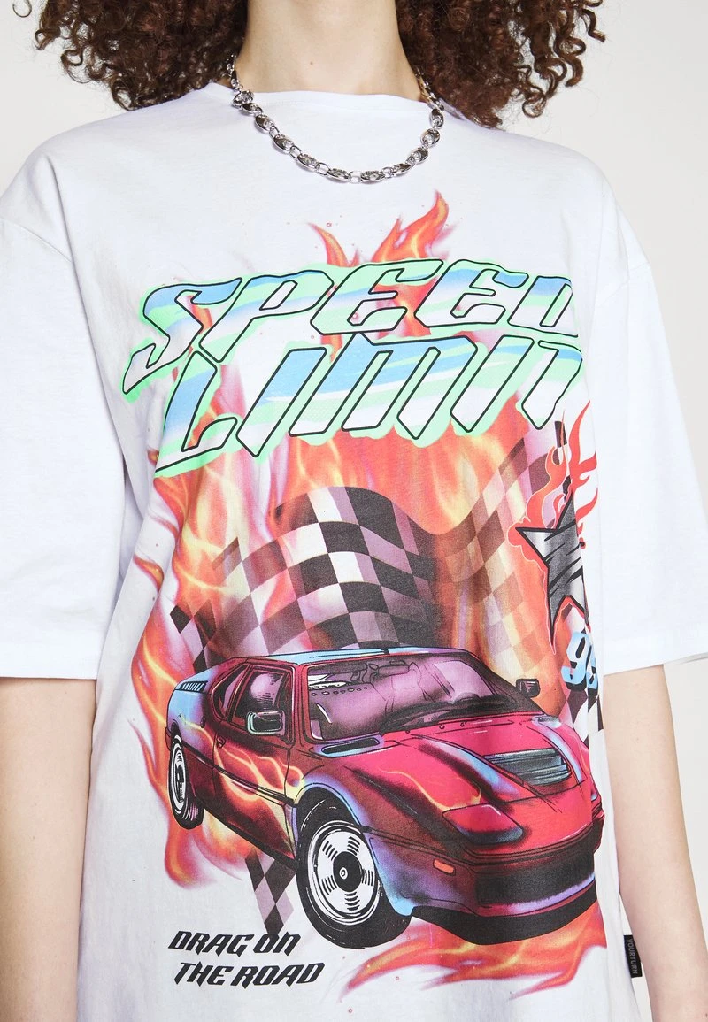 YOURTURN UNISEX - T-shirt Con Stampa - White 8 YOURTURN UNISEX - T-shirt Con Stampa - White - immagine 6