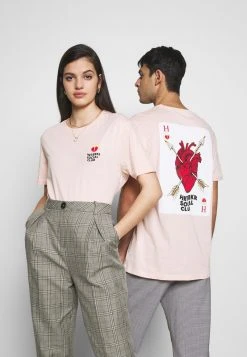 YOURTURN T-shirt Con Stampa - Pink, Unisex