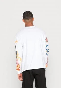 YOURTURN GRAPHIC SHIRT UNISEX - Maglietta A Manica Lunga - White -Sconto YOURTURN in Italia f85971e1c3124340b796dfcd7160c53a