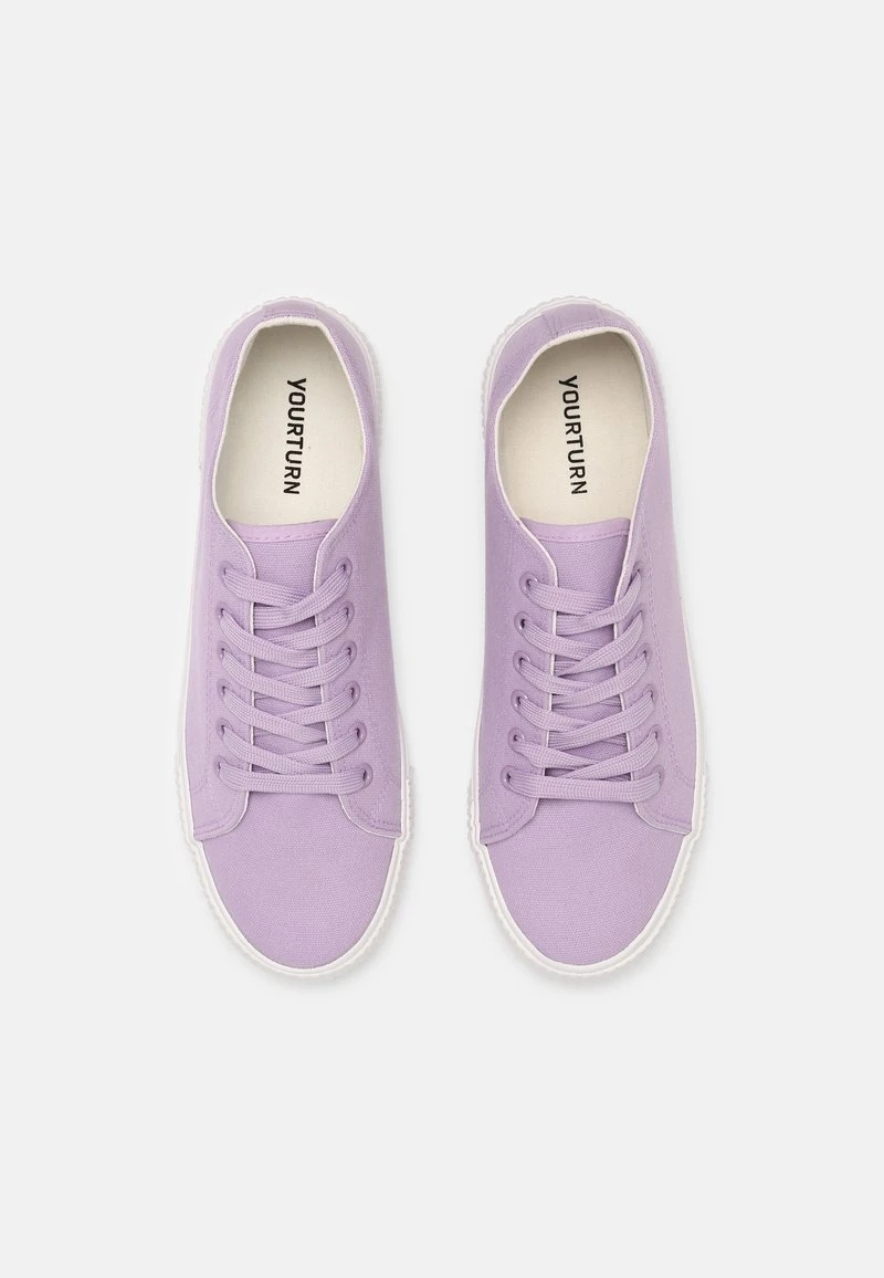 YOURTURN UNISEX - Sneakers Basse - Lilac 6 YOURTURN UNISEX - Sneakers Basse - Lilac - immagine 4