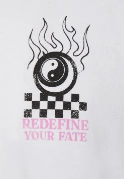 YOURTURN UNISEX - T-shirt Con Stampa - White -Sconto YOURTURN in Italia f8df7181fb01424fa64f92fee58d2f3d