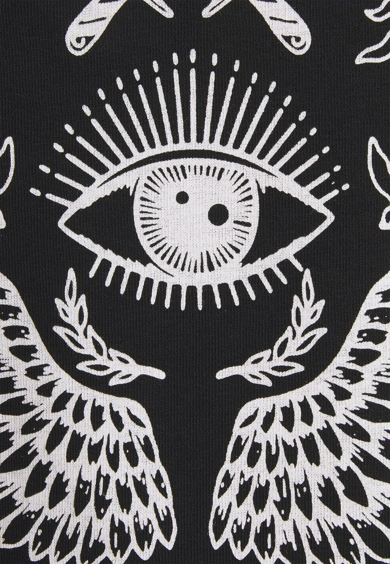 YOURTURN Felpa Con Cappuccio - Black, Unisex 5 YOURTURN Felpa Con Cappuccio - Black, Unisex - immagine 3