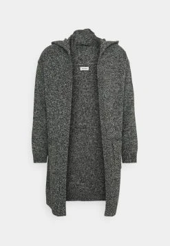 YOURTURN Unisex Cardigan - Dark Grey