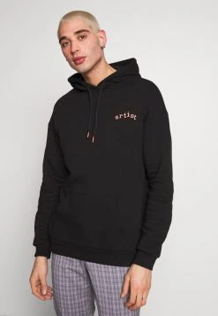 YOURTURN Felpa Con Cappuccio - Black, Unisex -Sconto YOURTURN in Italia fa3bb050102e441b944174203ab91347